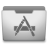 Aluminum Grey Applications Icon